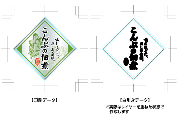 銀ツヤホイル