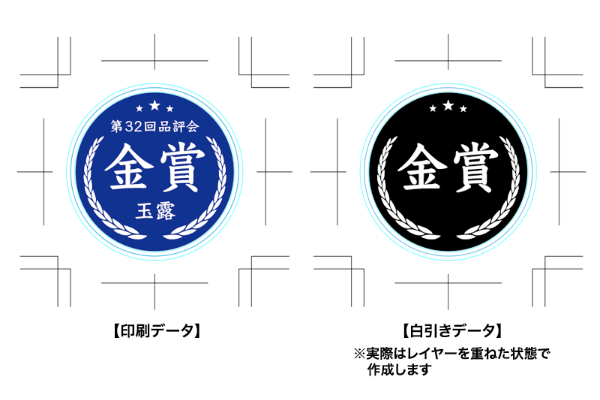 金消しホイル